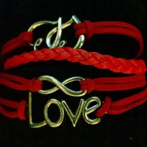 Beautiful 4 strands bracelet